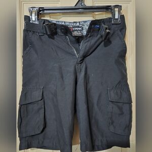 Tony Hawk Boys Size 7X Black Cargo Pants